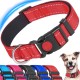 ATETEO Dog Collar, Reflective Adjustable Basic Dog Collar with Soft Neoprene Padding, Durable Nylon Pet Collars for Puppies Small Dogs ATETEO Dog Collar, Reflective Adjustable Basic Dog Collar with Soft Neoprene Padding, Durable Nylon Pet Collars for Puppies Small Dogs