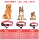 ATETEO Dog Collar, Reflective Adjustable Basic Dog Collar with Soft Neoprene Padding, Durable Nylon Pet Collars for Puppies Small Dogs ATETEO Dog Collar, Reflective Adjustable Basic Dog Collar with Soft Neoprene Padding, Durable Nylon Pet Collars for Puppies Small Dogs