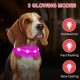 ATETEO Dog Collar, Reflective Adjustable Basic Dog Collar with Soft Neoprene Padding, Durable Nylon Pet Collars for Puppies Small Dogs ATETEO Dog Collar, Reflective Adjustable Basic Dog Collar with Soft Neoprene Padding, Durable Nylon Pet Collars for Puppies Small Dogs