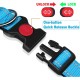 ATETEO Dog Collar, Reflective Adjustable Basic Dog Collar with Soft Neoprene Padding, Durable Nylon Pet Collars for Puppies Small Dogs ATETEO Dog Collar, Reflective Adjustable Basic Dog Collar with Soft Neoprene Padding, Durable Nylon Pet Collars for Puppies Small Dogs