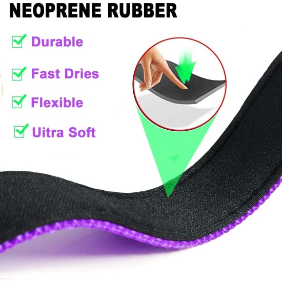 ATETEO Dog Collar, Reflective Adjustable Basic Dog Collar with Soft Neoprene Padding, Durable Nylon Pet Collars for Puppies Small Dogs ATETEO Dog Collar, Reflective Adjustable Basic Dog Collar with Soft Neoprene Padding, Durable Nylon Pet Collars for Puppies Small Dogs
