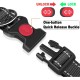 ATETEO Dog Collar, Reflective Adjustable Basic Dog Collar with Soft Neoprene Padding, Durable Nylon Pet Collars for Puppies Small Dogs ATETEO Dog Collar, Reflective Adjustable Basic Dog Collar with Soft Neoprene Padding, Durable Nylon Pet Collars for Puppies Small Dogs