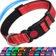 ATETEO Dog Collar, Reflective Adjustable Basic Dog Collar with Soft Neoprene Padding, Purple, Small, Medium, Large Dogs ATETEO Dog Collar, Reflective Adjustable Basic Dog Collar with Soft Neoprene Padding, Purple, Small, Medium, Large Dogs