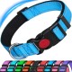 ATETEO Dog Collar, Reflective Adjustable Basic Dog Collar with Soft Neoprene Padding, Purple, Small, Medium, Large Dogs ATETEO Dog Collar, Reflective Adjustable Basic Dog Collar with Soft Neoprene Padding, Purple, Small, Medium, Large Dogs
