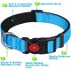 ATETEO Dog Collar, Reflective Adjustable Basic Dog Collar with Soft Neoprene Padding, Purple, Small, Medium, Large Dogs ATETEO Dog Collar, Reflective Adjustable Basic Dog Collar with Soft Neoprene Padding, Purple, Small, Medium, Large Dogs