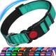 ATETEO Dog Collar, Reflective Adjustable Basic Dog Collar with Soft Neoprene Padding, Purple, Small, Medium, Large Dogs ATETEO Dog Collar, Reflective Adjustable Basic Dog Collar with Soft Neoprene Padding, Purple, Small, Medium, Large Dogs