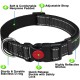 ATETEO Dog Collar, Reflective Adjustable Basic Dog Collar with Soft Neoprene Padding, Purple, Small, Medium, Large Dogs ATETEO Dog Collar, Reflective Adjustable Basic Dog Collar with Soft Neoprene Padding, Purple, Small, Medium, Large Dogs
