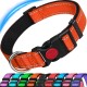 ATETEO Dog Collar, Reflective Adjustable Basic Dog Collar with Soft Neoprene Padding, Purple, Small, Medium, Large Dogs ATETEO Dog Collar, Reflective Adjustable Basic Dog Collar with Soft Neoprene Padding, Purple, Small, Medium, Large Dogs