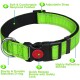 ATETEO Dog Collar, Reflective Adjustable Basic Dog Collar with Soft Neoprene Padding, Purple, Small, Medium, Large Dogs ATETEO Dog Collar, Reflective Adjustable Basic Dog Collar with Soft Neoprene Padding, Purple, Small, Medium, Large Dogs