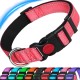 ATETEO Dog Collar, Reflective Adjustable Basic Dog Collar with Soft Neoprene Padding, Purple, Small, Medium, Large Dogs ATETEO Dog Collar, Reflective Adjustable Basic Dog Collar with Soft Neoprene Padding, Purple, Small, Medium, Large Dogs