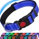 ATETEO Dog Collar, Reflective Adjustable Basic Dog Collar with Soft Neoprene Padding, Purple, Small, Medium, Large Dogs ATETEO Dog Collar, Reflective Adjustable Basic Dog Collar with Soft Neoprene Padding, Purple, Small, Medium, Large Dogs