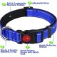 ATETEO Dog Collar, Reflective Adjustable Basic Dog Collar with Soft Neoprene Padding, Purple, Small, Medium, Large Dogs ATETEO Dog Collar, Reflective Adjustable Basic Dog Collar with Soft Neoprene Padding, Purple, Small, Medium, Large Dogs