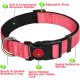 ATETEO Dog Collar, Reflective Adjustable Basic Dog Collar with Soft Neoprene Padding, Purple, Small, Medium, Large Dogs ATETEO Dog Collar, Reflective Adjustable Basic Dog Collar with Soft Neoprene Padding, Purple, Small, Medium, Large Dogs