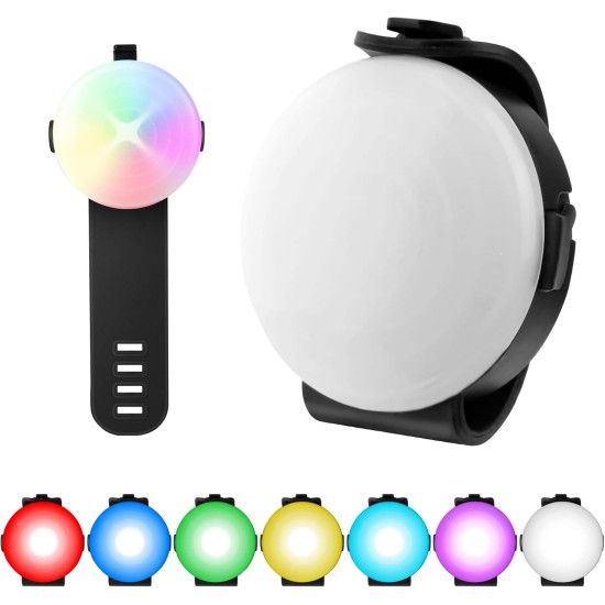 AUAUY Safety LED Flashing Light, 4 Modes Dog Light, IPX68 Waterproof Pet Lights, USB Rechargeable Dog Cat Light Pendant, Adjustable LED Light for Night Walks, Running, Camping AUAUY Safety LED Flashing Light, 4 Modes Dog Light, IPX68 Waterproof Pet Lights, USB Rechargeable Dog Cat Light Pendant, Adjustable LED Light for Night Walks, Running, Camping