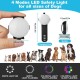 AUAUY Safety LED Flashing Light, 4 Modes Dog Light, IPX68 Waterproof Pet Lights, USB Rechargeable Dog Cat Light Pendant, Adjustable LED Light for Night Walks, Running, Camping AUAUY Safety LED Flashing Light, 4 Modes Dog Light, IPX68 Waterproof Pet Lights, USB Rechargeable Dog Cat Light Pendant, Adjustable LED Light for Night Walks, Running, Camping