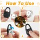 AUAUY Safety LED Flashing Light, 4 Modes Dog Light, IPX68 Waterproof Pet Lights, USB Rechargeable Dog Cat Light Pendant, Adjustable LED Light for Night Walks, Running, Camping AUAUY Safety LED Flashing Light, 4 Modes Dog Light, IPX68 Waterproof Pet Lights, USB Rechargeable Dog Cat Light Pendant, Adjustable LED Light for Night Walks, Running, Camping