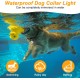 AUAUY Safety LED Flashing Light, 4 Modes Dog Light, IPX68 Waterproof Pet Lights, USB Rechargeable Dog Cat Light Pendant, Adjustable LED Light for Night Walks, Running, Camping AUAUY Safety LED Flashing Light, 4 Modes Dog Light, IPX68 Waterproof Pet Lights, USB Rechargeable Dog Cat Light Pendant, Adjustable LED Light for Night Walks, Running, Camping