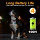 AUAUY Safety LED Flashing Light, 4 Modes Dog Light, IPX68 Waterproof Pet Lights, USB Rechargeable Dog Cat Light Pendant, Adjustable LED Light for Night Walks, Running, Camping AUAUY Safety LED Flashing Light, 4 Modes Dog Light, IPX68 Waterproof Pet Lights, USB Rechargeable Dog Cat Light Pendant, Adjustable LED Light for Night Walks, Running, Camping