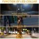 AUAUY Safety LED Flashing Light, 4 Modes Dog Light, IPX68 Waterproof Pet Lights, USB Rechargeable Dog Cat Light Pendant, Adjustable LED Light for Night Walks, Running, Camping AUAUY Safety LED Flashing Light, 4 Modes Dog Light, IPX68 Waterproof Pet Lights, USB Rechargeable Dog Cat Light Pendant, Adjustable LED Light for Night Walks, Running, Camping