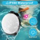 AUAUY Safety LED Flashing Light, 4 Modes Dog Light, IPX68 Waterproof Pet Lights, USB Rechargeable Dog Cat Light Pendant, Adjustable LED Light for Night Walks, Running, Camping AUAUY Safety LED Flashing Light, 4 Modes Dog Light, IPX68 Waterproof Pet Lights, USB Rechargeable Dog Cat Light Pendant, Adjustable LED Light for Night Walks, Running, Camping