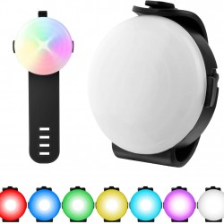 AUAUY Safety LED Flashing Light, 4 Modes Dog Light, IPX68 Waterproof Pet Lights, USB Rechargeable Dog Cat Light Pendant, Adjustable LED Light for Night Walks, Running, Camping AUAUY Safety LED Flashing Light, 4 Modes Dog Light, IPX68 Waterproof Pet Lights, USB Rechargeable Dog Cat Light Pendant, Adjustable LED Light for Night Walks, Running, Camping