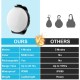 AUAUY Safety LED Flashing Light, 4 Modes Dog Light, IPX68 Waterproof Pet Lights, USB Rechargeable Dog Cat Light Pendant, Adjustable LED Light for Night Walks, Running, Camping AUAUY Safety LED Flashing Light, 4 Modes Dog Light, IPX68 Waterproof Pet Lights, USB Rechargeable Dog Cat Light Pendant, Adjustable LED Light for Night Walks, Running, Camping