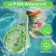 AUAUY Safety LED Flashing Light, 4 Modes Dog Light, IPX68 Waterproof Pet Lights, USB Rechargeable Dog Cat Light Pendant, Adjustable LED Light for Night Walks, Running, Camping AUAUY Safety LED Flashing Light, 4 Modes Dog Light, IPX68 Waterproof Pet Lights, USB Rechargeable Dog Cat Light Pendant, Adjustable LED Light for Night Walks, Running, Camping