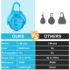 AUAUY Safety LED Flashing Light, 4 Modes Dog Light, IPX68 Waterproof Pet Lights, USB Rechargeable Dog Cat Light Pendant, Adjustable LED Light for Night Walks, Running, Camping AUAUY Safety LED Flashing Light, 4 Modes Dog Light, IPX68 Waterproof Pet Lights, USB Rechargeable Dog Cat Light Pendant, Adjustable LED Light for Night Walks, Running, Camping