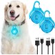 AUAUY Safety LED Flashing Light, 4 Modes Dog Light, IPX68 Waterproof Pet Lights, USB Rechargeable Dog Cat Light Pendant, Adjustable LED Light for Night Walks, Running, Camping AUAUY Safety LED Flashing Light, 4 Modes Dog Light, IPX68 Waterproof Pet Lights, USB Rechargeable Dog Cat Light Pendant, Adjustable LED Light for Night Walks, Running, Camping