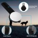 AUAUY Safety LED Flashing Light, 4 Modes Dog Light, IPX68 Waterproof Pet Lights, USB Rechargeable Dog Cat Light Pendant, Adjustable LED Light for Night Walks, Running, Camping AUAUY Safety LED Flashing Light, 4 Modes Dog Light, IPX68 Waterproof Pet Lights, USB Rechargeable Dog Cat Light Pendant, Adjustable LED Light for Night Walks, Running, Camping