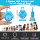 AUAUY Safety LED Flashing Light, 4 Modes Dog Light, IPX68 Waterproof Pet Lights, USB Rechargeable Dog Cat Light Pendant, Adjustable LED Light for Night Walks, Running, Camping AUAUY Safety LED Flashing Light, 4 Modes Dog Light, IPX68 Waterproof Pet Lights, USB Rechargeable Dog Cat Light Pendant, Adjustable LED Light for Night Walks, Running, Camping