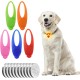 AUAUY Safety LED Flashing Light, 4 Modes Dog Light, IPX68 Waterproof Pet Lights, USB Rechargeable Dog Cat Light Pendant, Adjustable LED Light for Night Walks, Running, Camping AUAUY Safety LED Flashing Light, 4 Modes Dog Light, IPX68 Waterproof Pet Lights, USB Rechargeable Dog Cat Light Pendant, Adjustable LED Light for Night Walks, Running, Camping