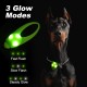 AUAUY Safety LED Flashing Light, 4 Modes Dog Light, IPX68 Waterproof Pet Lights, USB Rechargeable Dog Cat Light Pendant, Adjustable LED Light for Night Walks, Running, Camping AUAUY Safety LED Flashing Light, 4 Modes Dog Light, IPX68 Waterproof Pet Lights, USB Rechargeable Dog Cat Light Pendant, Adjustable LED Light for Night Walks, Running, Camping