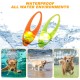 AUAUY Safety LED Flashing Light, 4 Modes Dog Light, IPX68 Waterproof Pet Lights, USB Rechargeable Dog Cat Light Pendant, Adjustable LED Light for Night Walks, Running, Camping AUAUY Safety LED Flashing Light, 4 Modes Dog Light, IPX68 Waterproof Pet Lights, USB Rechargeable Dog Cat Light Pendant, Adjustable LED Light for Night Walks, Running, Camping