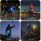 AUAUY Safety LED Flashing Light, 4 Modes Dog Light, IPX68 Waterproof Pet Lights, USB Rechargeable Dog Cat Light Pendant, Adjustable LED Light for Night Walks, Running, Camping AUAUY Safety LED Flashing Light, 4 Modes Dog Light, IPX68 Waterproof Pet Lights, USB Rechargeable Dog Cat Light Pendant, Adjustable LED Light for Night Walks, Running, Camping
