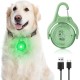 AUAUY Safety LED Flashing Light, 4 Modes Dog Light, IPX68 Waterproof Pet Lights, USB Rechargeable Dog Cat Light Pendant, Adjustable LED Light for Night Walks, Running, Camping AUAUY Safety LED Flashing Light, 4 Modes Dog Light, IPX68 Waterproof Pet Lights, USB Rechargeable Dog Cat Light Pendant, Adjustable LED Light for Night Walks, Running, Camping