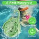 AUAUY Safety LED Flashing Light, 4 Modes Dog Light, IPX68 Waterproof Pet Lights, USB Rechargeable Dog Cat Light Pendant, Adjustable LED Light for Night Walks, Running, Camping AUAUY Safety LED Flashing Light, 4 Modes Dog Light, IPX68 Waterproof Pet Lights, USB Rechargeable Dog Cat Light Pendant, Adjustable LED Light for Night Walks, Running, Camping