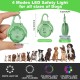 AUAUY Safety LED Flashing Light, 4 Modes Dog Light, IPX68 Waterproof Pet Lights, USB Rechargeable Dog Cat Light Pendant, Adjustable LED Light for Night Walks, Running, Camping AUAUY Safety LED Flashing Light, 4 Modes Dog Light, IPX68 Waterproof Pet Lights, USB Rechargeable Dog Cat Light Pendant, Adjustable LED Light for Night Walks, Running, Camping
