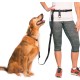 Adjustable Hands Dog Leash, Great Waist Leash for Running, Jogging And Training Servive Dog Made in USA by The Buddy System, Regular, Black Adjustable Hands Dog Leash, Great Waist Leash for Running, Jogging And Training Servive Dog Made in USA by The Buddy System, Regular, Black