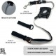 Adjustable Hands Dog Leash, Great Waist Leash for Running, Jogging And Training Servive Dog Made in USA by The Buddy System, Regular, Black Adjustable Hands Dog Leash, Great Waist Leash for Running, Jogging And Training Servive Dog Made in USA by The Buddy System, Regular, Black