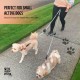 Adjustable Hands Dog Leash, Great Waist Leash for Running, Jogging And Training Servive Dog Made in USA by The Buddy System, Regular, Black Adjustable Hands Dog Leash, Great Waist Leash for Running, Jogging And Training Servive Dog Made in USA by The Buddy System, Regular, Black