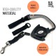 Adjustable Hands Dog Leash, Great Waist Leash for Running, Jogging And Training Servive Dog Made in USA by The Buddy System, Regular, Black Adjustable Hands Dog Leash, Great Waist Leash for Running, Jogging And Training Servive Dog Made in USA by The Buddy System, Regular, Black
