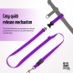 Adjustable Hands Dog Leash, Great Waist Leash for Running, Jogging And Training Servive Dog Made in USA by The Buddy System, Regular, Black Adjustable Hands Dog Leash, Great Waist Leash for Running, Jogging And Training Servive Dog Made in USA by The Buddy System, Regular, Black