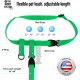 Adjustable Hands Dog Leash, Great Waist Leash for Running, Jogging And Training Servive Dog Made in USA by The Buddy System, Regular, Black Adjustable Hands Dog Leash, Great Waist Leash for Running, Jogging And Training Servive Dog Made in USA by The Buddy System, Regular, Black