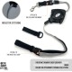 Adjustable Hands Dog Leash, Great Waist Leash for Running, Jogging And Training Servive Dog Made in USA by The Buddy System, Regular, Black Adjustable Hands Dog Leash, Great Waist Leash for Running, Jogging And Training Servive Dog Made in USA by The Buddy System, Regular, Black