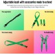 Adjustable Hands Dog Leash, Great Waist Leash for Running, Jogging And Training Servive Dog Made in USA by The Buddy System, Regular, Black Adjustable Hands Dog Leash, Great Waist Leash for Running, Jogging And Training Servive Dog Made in USA by The Buddy System, Regular, Black