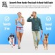 Adjustable Hands Dog Leash, Great Waist Leash for Running, Jogging And Training Servive Dog Made in USA by The Buddy System, Regular, Black Adjustable Hands Dog Leash, Great Waist Leash for Running, Jogging And Training Servive Dog Made in USA by The Buddy System, Regular, Black