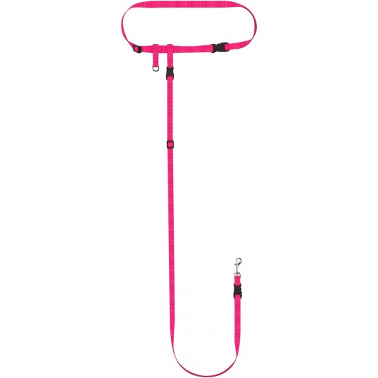 Adjustable Hands Dog Leash, Great Waist Leash for Running, Jogging And Training Servive Dog Made in USA by The Buddy System, Regular, Black Adjustable Hands Dog Leash, Great Waist Leash for Running, Jogging And Training Servive Dog Made in USA by The Buddy System, Regular, Black
