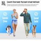 Adjustable Hands Dog Leash, Great Waist Leash for Running, Jogging And Training Servive Dog Made in USA by The Buddy System, Regular, Black Adjustable Hands Dog Leash, Great Waist Leash for Running, Jogging And Training Servive Dog Made in USA by The Buddy System, Regular, Black