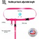 Adjustable Hands Dog Leash, Great Waist Leash for Running, Jogging And Training Servive Dog Made in USA by The Buddy System, Regular, Black Adjustable Hands Dog Leash, Great Waist Leash for Running, Jogging And Training Servive Dog Made in USA by The Buddy System, Regular, Black